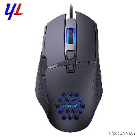 ماوس کینگ استار مدل KM360G با سیم مخصوص بازی رنگ مشکی