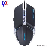 ماوس کینگ استار مدل KM355G با سیم مخصوص بازی رنگ مشکی