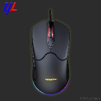 ماوس کینگ استار مدل KM340G با سیم مخصوص بازی رنگ مشکی