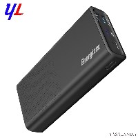 پاور بانک انرجایزر مدل UE20012PQ ظرفیت 20000 میلی آمپر رنگ مشکی