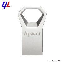 فلش اپیسر مدل AH11H با ظرفیت 64 گیگابایت رنگ نقره ای