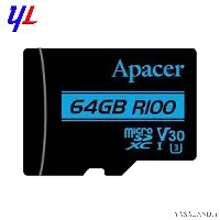 کارت حافظه اپیسر میکرو اس دی مدل V30 A1 سرعت 100MBps ظرفیت 64gb