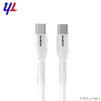 کابل شارژ موبایل دو سر تایپ سی کینگ استار مدل K241C