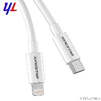 کابل شارژ موبایل لایتنینگ به تایپ سی گینگ استار مدل k251i