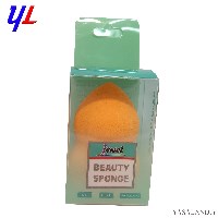 پد آرایشی تخم مرغی جویل طرح دار مدل GPD-1219 رنگ نارنجی