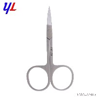 قیچی ابرو جویل مدل GSS-302B نقره ای