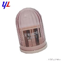 تراش مخزن دار دوقلو رنگ صورتی