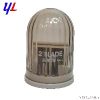 تراش مخزن دار دوقلو رنگ طوسی