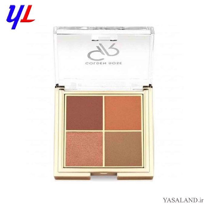 سایه چشم گلدن رز 4 تایی شماره 05