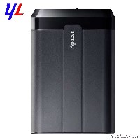 هارد بیرونی اپیسر مدل AC732 ظرفیت 2 ترابایت رنگ مشکی