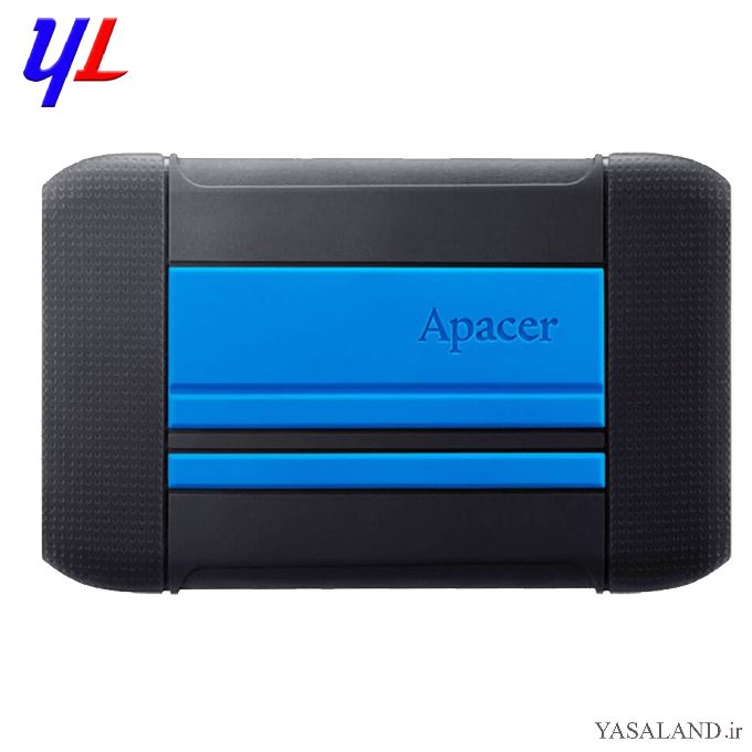 هارد بیرونی اپیسر مدل AC633 ظرفیت 2TB رنگ آبی