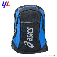 کیف لپتاپ اسیکس ASICS نوع کوله ای رنگ مشکی و آبی