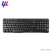 صفحه کلید رپو مدل E 1050 بی سیم دارای حروف فارسی رنگ مشکی