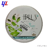 کرم آبرسان و مرطوب کننده دست و صورت آی پلاس با عصاره ژل آلوئه ورا و هیالورونیک اسید 200میلی لیتر
