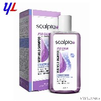 شامپو مو اسکالپیا مدل بسیار ملایم مناسب پوست های حساس 200 میلی لیتر