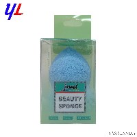 پد آرایشی تخم مرغی جویل طرح دار مدل GPD-1219 رنگ آبی