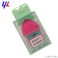 پد آرایشی تخم مرغی جویل طرح دار مدل GPD-1219 رنگ سرخابی