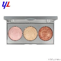 پالت هایلایتر گلدن رز 3 تایی مدل استروبینگ