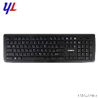 صفحه کلید کینگ استار مدل KB75w بی سیم رنگ مشکی