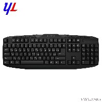 صفحه کلید کینگ استار مدل KB63w بی سیم رنگ مشکی