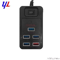 هاب یو اس بی 4 پورت ایکس نوآ USB 3.0 مدل X800 رنگ مشکی