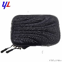 کیف هارد اکسترنال M&S مدل ضربه گیردار سایز بزرگ طرح باد رنگ مشکی