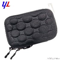 کیف هارد اکسترنال M&S نوع ضربه گیردار سایز بزرگ طرح توپ رنگ مشکی