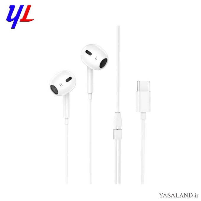 هدفون بروفون تایپ سی مدل BM80 MAX سفید