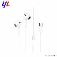 هدفون بروفون تایپ سی مدل BM80 MAX سفید