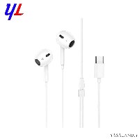 هدفون بروفون تایپ سی مدل BM80 MAX سفید