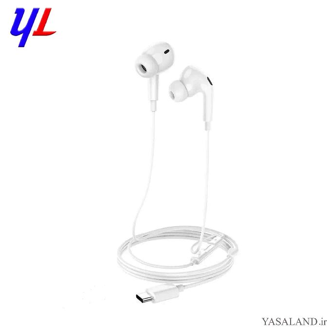 هدفون بروفون تایپ سی مدل BM80 PRO سفید