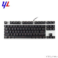 صفحه کلید رپو مدل V 500 Alloy با سیم گیمینگ مکانیکال رنگ مشکی