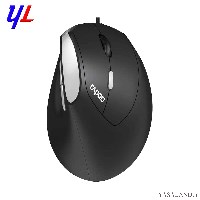 ماوس رپو مدل EV200Silent با سیم رنگ مشکی