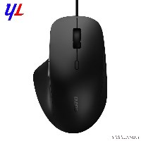 ماوس رپو مدل N500 با سیم رنگ مشکی