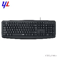 صفحه کلید رپو مدل NK2600 با سیم رنگ مشکی