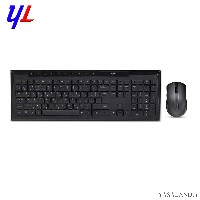 صفحه کلید و ماوس رپو مدل 8210M بی سیم رنگ مشکی