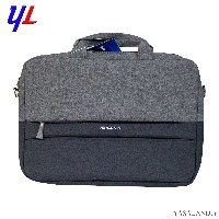 کیف لپتاپ کینگ استار مدل KLB1101 نوع دستی رنگ مشکی و خاکستری