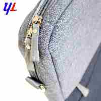 کیف لپتاپ دستی کینگ استار مدل KLB1101 رنگ مشکی و خاکستری