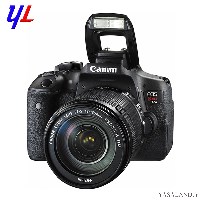 کارکرده / دوربین عکاسی کانن مدل 750D + لنز 18-135 + لنز 50 فیکس