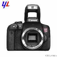 دوربین عکاسی کانن مدل 750D + لنز 18-135 + لنز 50 فیکس (دست دوم)