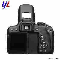 دوربین عکاسی کانن مدل 750D + لنز 18-135 + لنز 50 فیکس (دست دوم)
