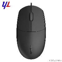 ماوس رپو مدل N100c TYPE-C با سیم رنگ مشکی