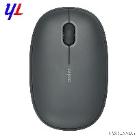 ماوس رپو مدل M650 Silent بی سیم رنگ خاکستری