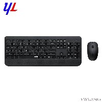 صفحه کلید و ماوس رپو مدل X3500 بی‌سیم رنگ مشکی