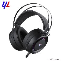 هدست رپو مخصوص بازی مدل VH500c با سیم رنگ مشکی