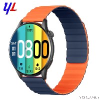 ساعت هوشمند کیسلکت مدل Kieslect Calling Watch Kr Pro رنگ مشکی