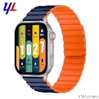 ساعت هوشمند کیسلکت مدل Ks Pro رنگ نقره ای