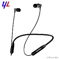 هدفون لنوو مدل HE05 بی سیم رنگ مشکی