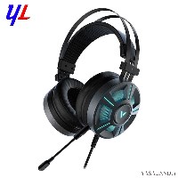 هدست رپو مخصوص بازی مدل VH510 با سیم رنگ مشکی