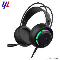 هدست رپو مخصوص بازی مدل VH110 با سیم رنگ مشکی